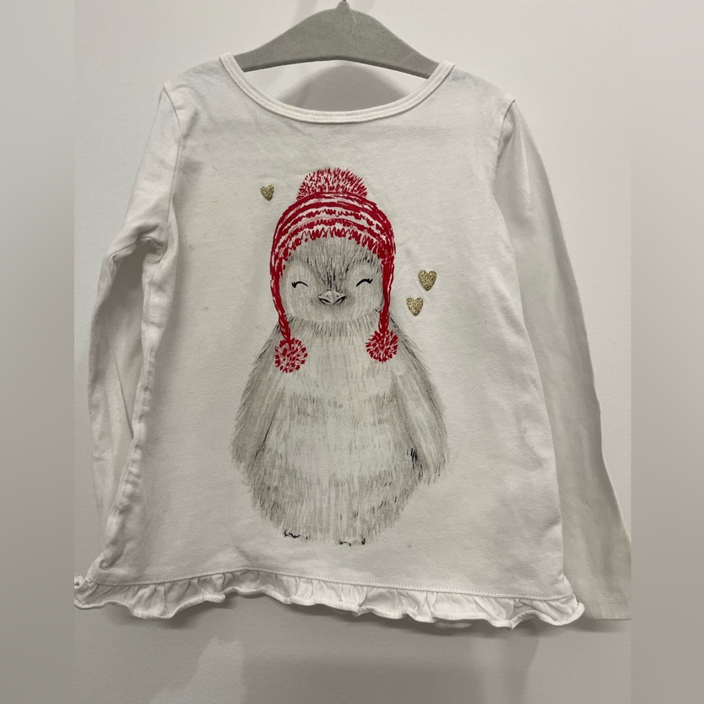 Girls 4T long sleeve shirt
